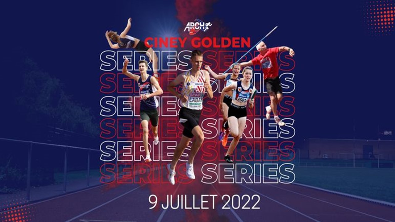 Le 2ème Ciney Golden Series, ce sera le 24 juin 2023 !