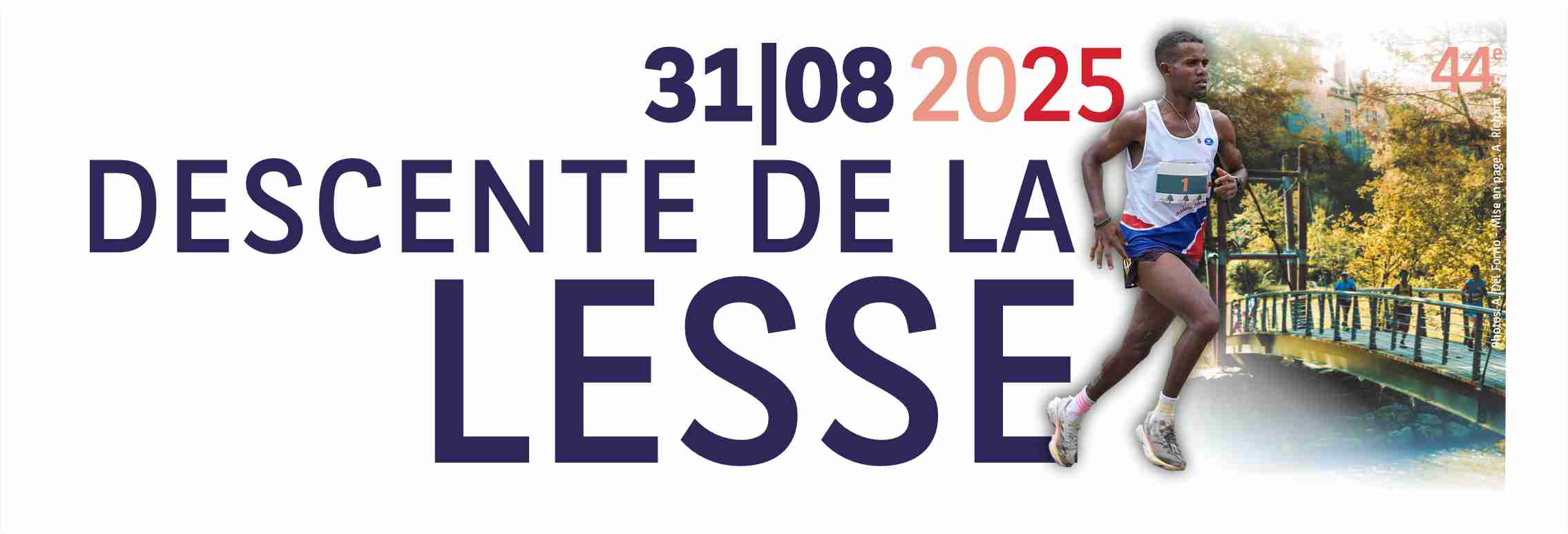 44ème édition - Les 300 premiers dossards sont partis ! Place aux 600 suivants toujours à un prix avantageux !