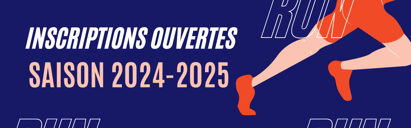 Inscriptions au club ... déjà  520 inscrits pour cette saison 2024-2025 !