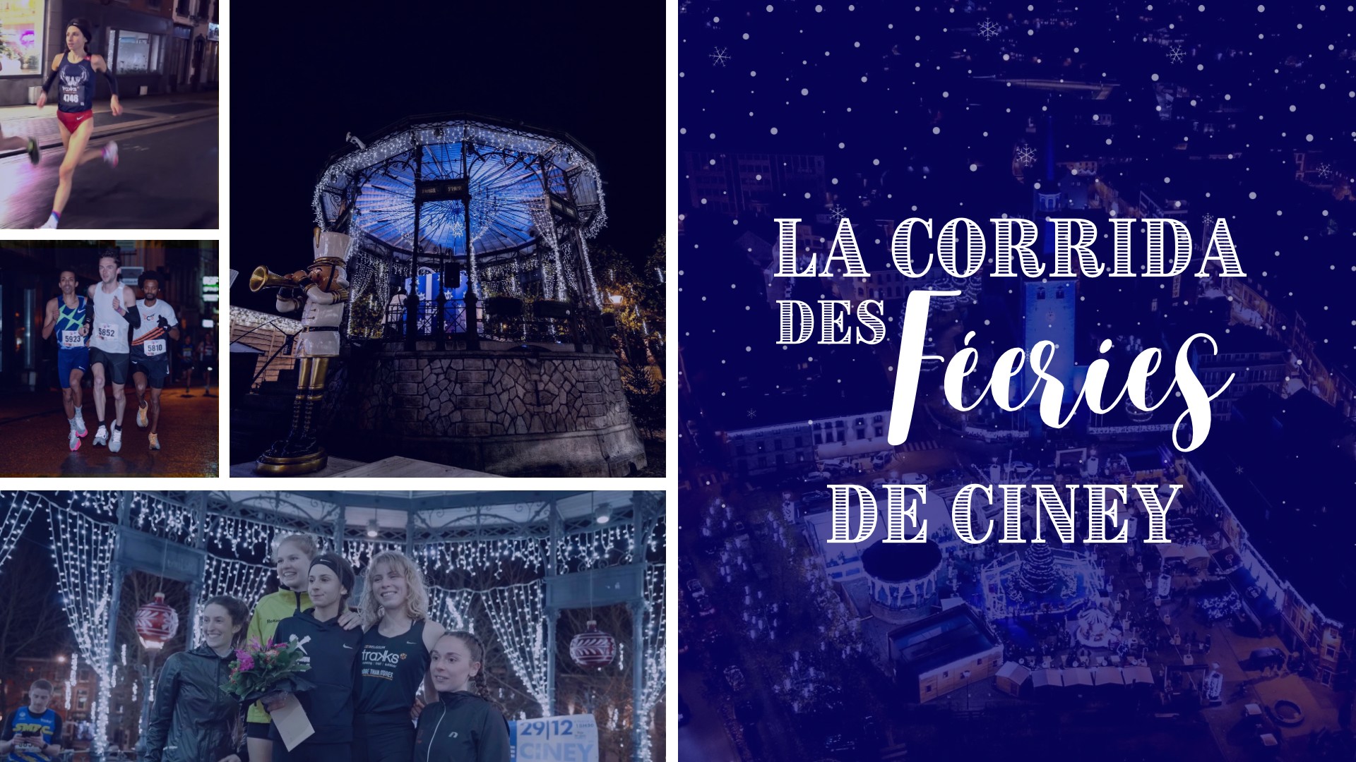 La Corrida des Féeries ce vendredi 27 décembre ! Inscriptions ouvertes !